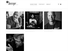 Tablet Screenshot of bioscopefilms.co.za